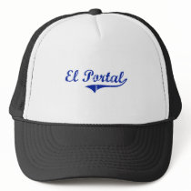 El Portal Florida Classic Design Mesh Hat