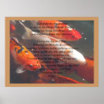 El POSTER del rezo de la serenidad