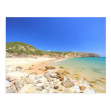 El Praia hace Zavial Postales