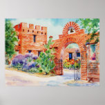 El Presidito 1957  Canvas Print
