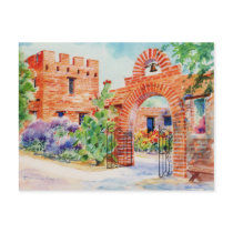 El Presidito 1957 Postcard