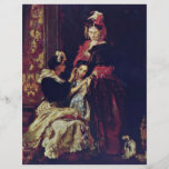 El primer pendiente de sir David de Wilkie Tarjetas Informativas