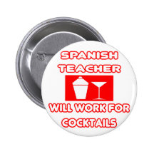 El profesor español… trabajará para los cócteles pin