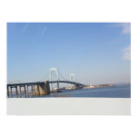 El puente a dirigirse a Nueva York posters