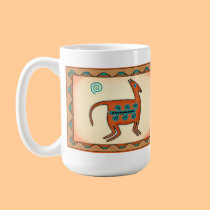 El Puma mugs
