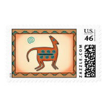 El Puma postage