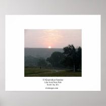 El Quartelejo Sunrise Print