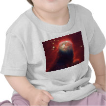 El racimo NGC 2264 del árbol de navidad de la nebu Camisetas