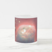 El racimo NGC 2264 del árbol de navidad de la nebu Tazas De Café