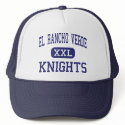 El Rancho Verde - Knights - High - Hayward hats
