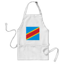 El República del Congo Democratic Delantal