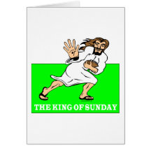 EL REY OF DOMINGO TARJETA