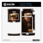 El rey Uzziah del leproso de Rembrandt Skins Para LG enV3