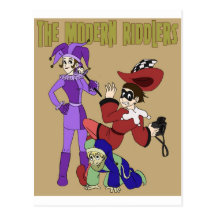 El Riddlers moderno Tarjetas Postales