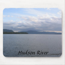 El río Hudson ve el mousepad Tapete De Raton