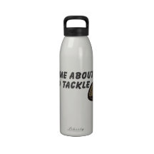 El rugbi, me pregunta acerca de mis trastos duros botella de beber