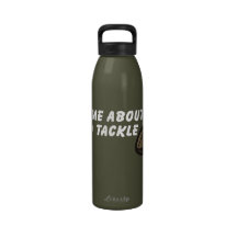 El rugbi, me pregunta acerca de mis trastos duros botella de agua reutilizable