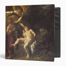 El sacrificio de Isaac, 1616
