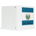 El Salvador 3 Ring Binder