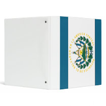 El Salvador Vinyl Binder