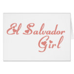 El Salvador Greeting Cards