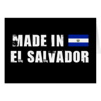 EL SALVADOR CARDS