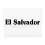 El Salvador Classic Style Post Cards