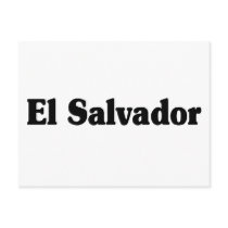 El Salvador Classic Style postcards by repofcountries El Salvador Classic Style postcards