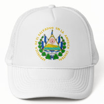 El Salvador COA Mesh Hat