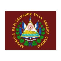 El Salvador COA Post Cards