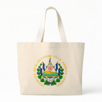 El Salvador coat of arms bags by demavin El Salvador coat of arms bags