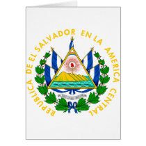 El Salvador coat of arms cards by sergemayifuila El Salvador coat of arms cards