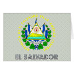 El Salvador Coat of Arms Greeting Card