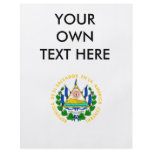 El Salvador Coat of Arms Custom Flyer