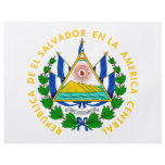 El Salvador Coat of Arms Custom Flyer