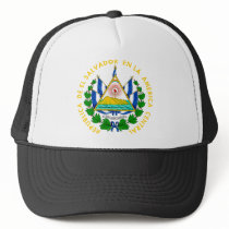 El Salvador coat of arms hats by sergemayifuila El Salvador coat of arms hats