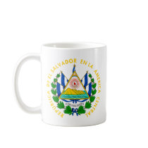 El Salvador coat of arms mugs by sergemayifuila El Salvador coat of arms mugs