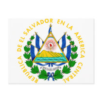 El Salvador coat of arms postcards by sergemayifuila El Salvador coat of arms postcards