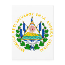 El Salvador coat of arms postcards by demavin El Salvador coat of arms postcards