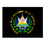 El Salvador Coat of Arms Postcard