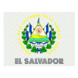El Salvador Coat of Arms Postcard