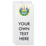 El Salvador Coat of Arms Rack Cards