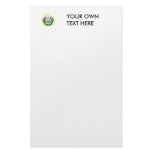 El Salvador Coat of Arms Stationery