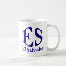 El Salvador Coffee Mugs