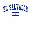 El Salvador College Style t-shirts