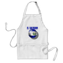 El salvador Cuscatlecos Soccer fans gear aprons by SoccerJersey El salvador Cuscatlecos Soccer fans gear aprons