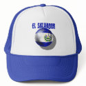 El salvador Cuscatlecos Soccer fans gear hats