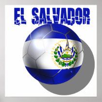 El salvador Cuscatlecos World Cup Soccer 2014 Print
