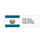 El Salvador Custom Return Address Labels