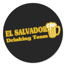 El Salvador Drinking Team stickers
